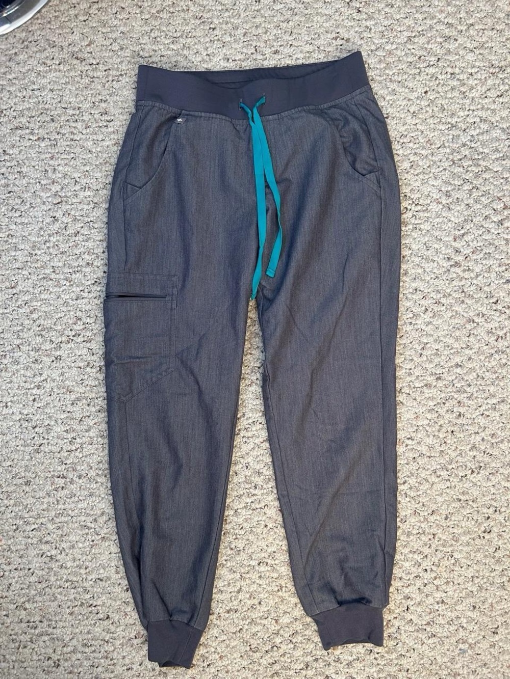 Figs Scrub Pants Size XS Graphite PO#2107